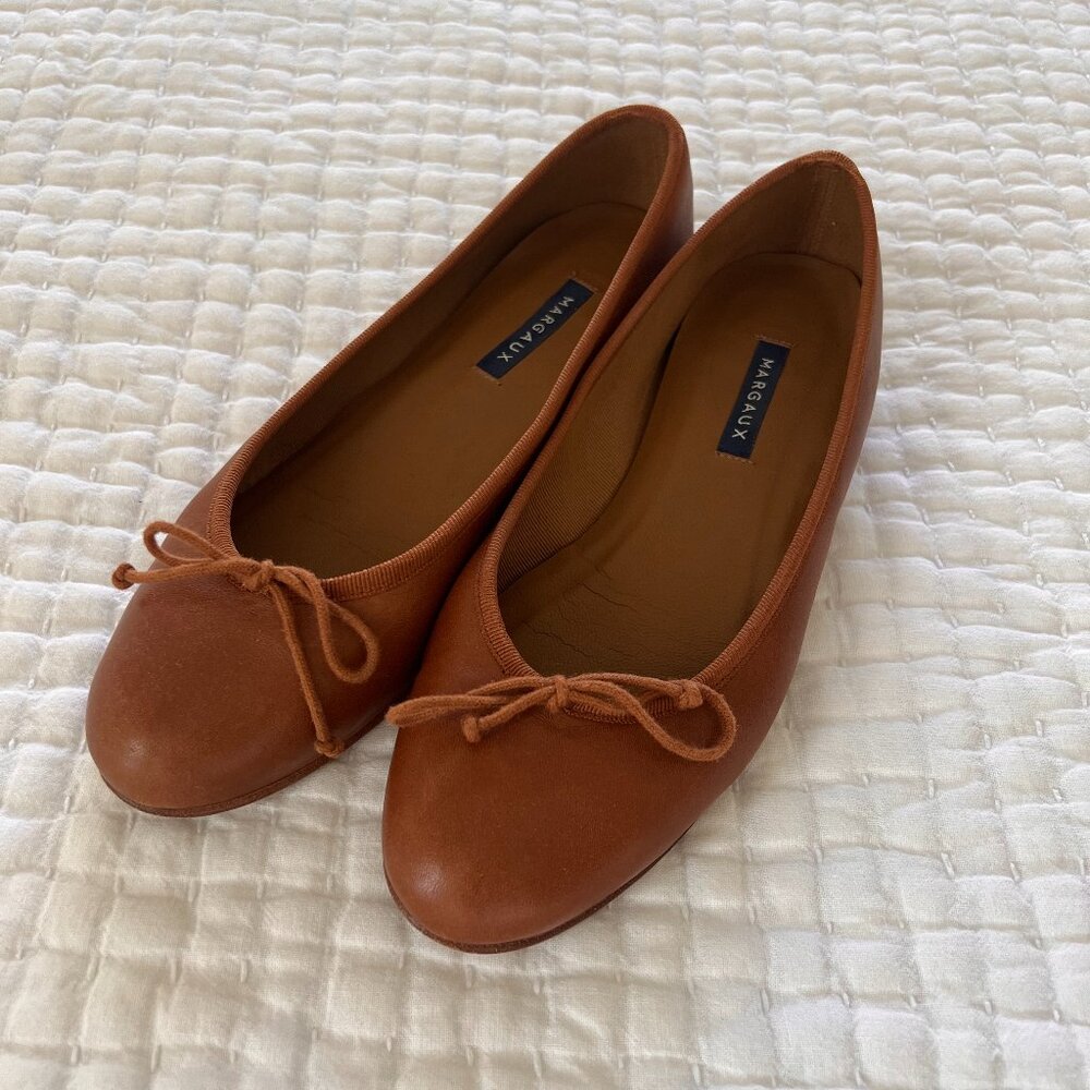 Margaux Brown Flats